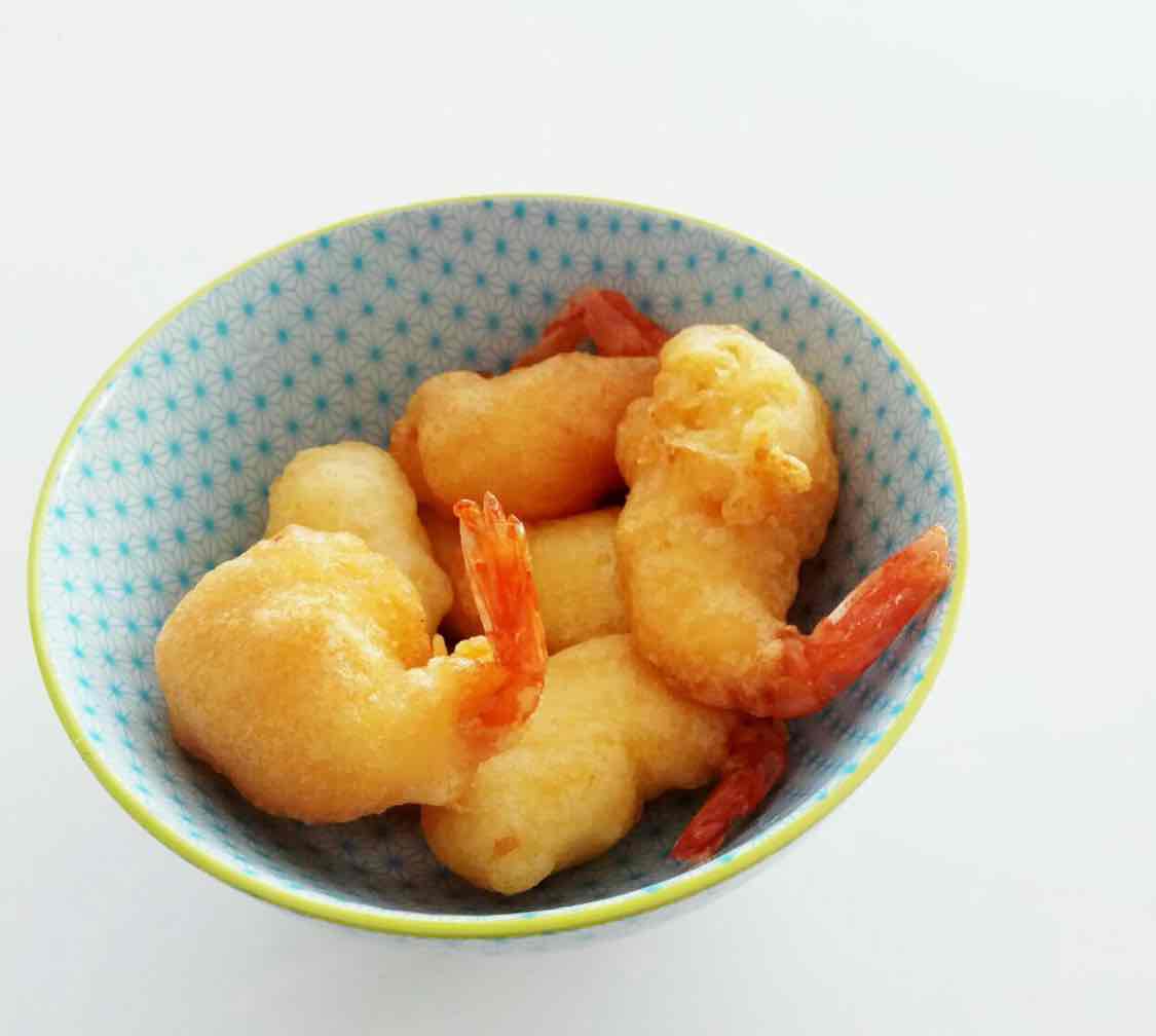 Beignets de crevettes