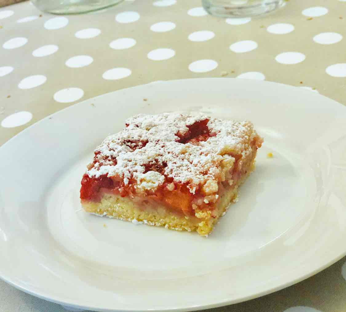 Carré aux fraises